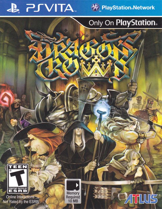 Dragon's Crown box art for Playstation 3